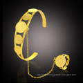 Shangjie OEM Joyas Bracelet Arab Bracelet Moyen-Orient Bracelet Vintage Bracelet Éleury Coin Gold Gold Women Bracelet